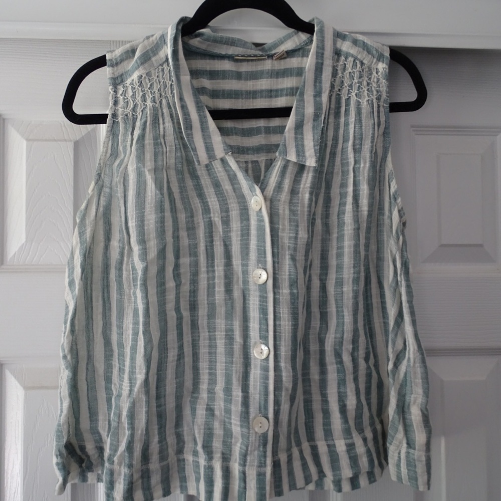 Womens Blouse, Sleeveless